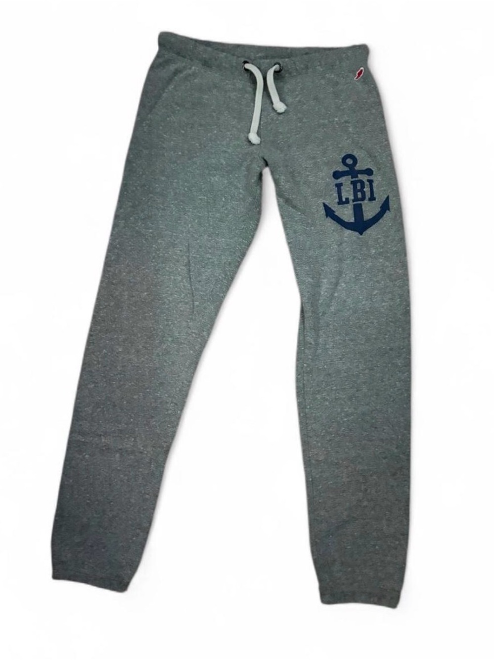 Grey LBI Anchor Jogger Sweatpants